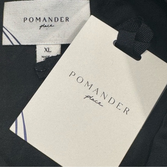 Pomander Place | NEW Coco Tweed Houndstooth Bow Mini Dress Black White Size XL - Picture 11 of 12